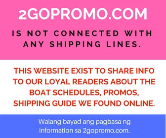 2gopromo.com Disclaimer